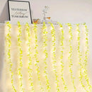 Cortina de Luzes Natalinas com Folhas – Encanto e Magia em Cada Detalhe