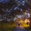 100 Luzes de Natal LED Brancas