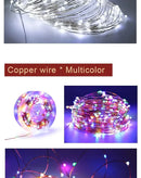 Luzes de Fadas Natalinas à Prova d'Água – Encanto e Magia