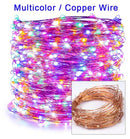 Luzes de Fadas Natalinas à Prova d'Água – Encanto e Magia