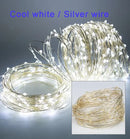 Luzes de Fadas Natalinas à Prova d'Água – Encanto e Magia