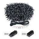 Luzes de Natal LED Impermeáveis - Encanto e Magia