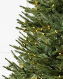 Árvore de Natal Verde Premium com Galhos Articulados, Suporte Metálico e Micro LEDs Embutidos