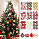 Kit 6 Peças Bolas De Natal